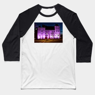 Mercer Museum At Night Baseball T-Shirt